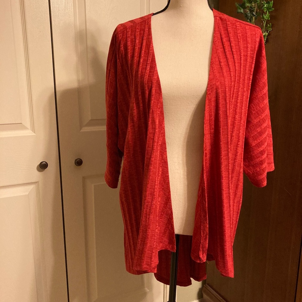 LuLaRoe cardigan size small NWOT